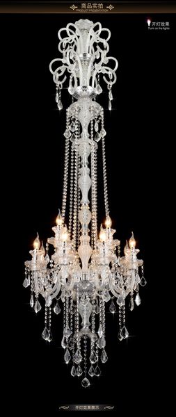 large stair long l luxury crystal pendant chandelier modern long k9 lobby l lustres de crystal pendant candle chandelier fixture
large stair long l luxury crystal pendant chandelier modern long k9 lobby l lustres de crystal pendant candle chandelier fixture