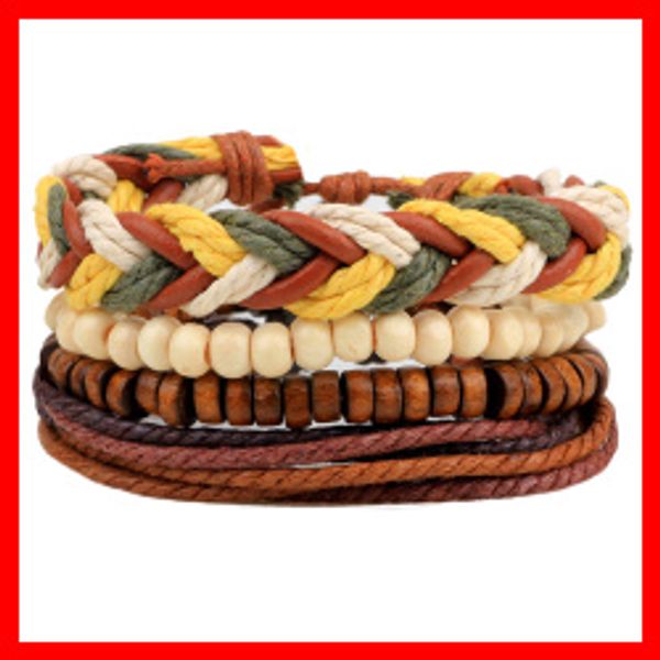 handmade leather braided bracelet with natural beaded bracelet set 2018 boho, Golden;silver
handmade leather braided bracelet with natural beaded bracelet set 2018 boho, Golden;silver