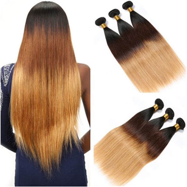 black brown and honey blonde three tone ombre virgin peruvian human hair bundles deals straight #1b/4/27 ombre hair weave extensions 3pcs
black brown and honey blonde three tone ombre virgin peruvian human hair bundles deals straight #1b/4/27 ombre hair weave extensions 3pcs