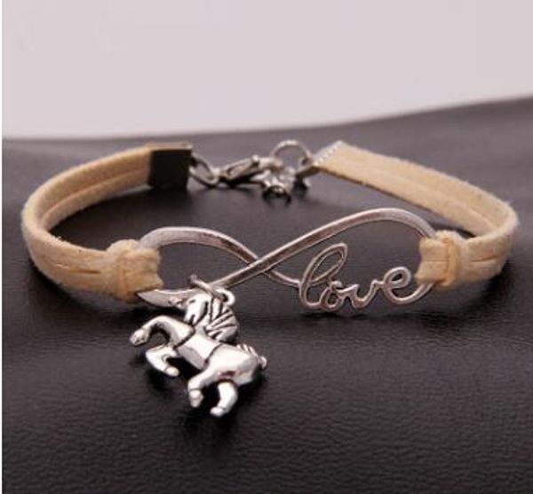 2018 12pcs/lot nice new arrival drop shipping diy handmade infinity love unicorn pendant bracelet various color diy charm bracelet jewelry, Golden;silver
2018 12pcs/lot nice new arrival drop shipping diy handmade infinity love unicorn pendant bracelet various color diy charm bracelet jewelry, Golden;silver