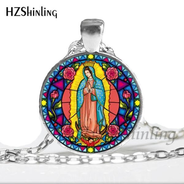 2020 new fashion virgin mary necklace our lady of guadalupe jewelry glass art picture necklace ns-00397, Silver
2020 new fashion virgin mary necklace our lady of guadalupe jewelry glass art picture necklace ns-00397, Silver