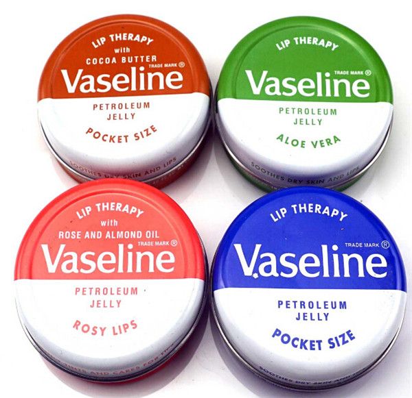 2018 makeup brand vaseline lip therapy cocoa butter for soft