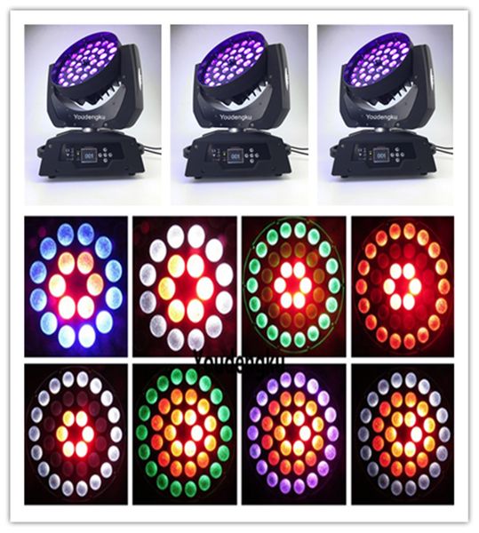 6 pieces moving head led zoom light 36x18w rgbwauv 6in1 lyre led wash movinghead stage party disco bar club lightings
6 pieces moving head led zoom light 36x18w rgbwauv 6in1 lyre led wash movinghead stage party disco bar club lightings