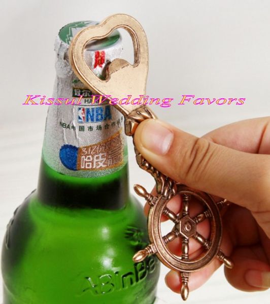 10 pieces/lot) bridal shower gifts of creative metal boat rudder bottle opener favors for wedding and party favors
10 pieces/lot) bridal shower gifts of creative metal boat rudder bottle opener favors for wedding and party favors