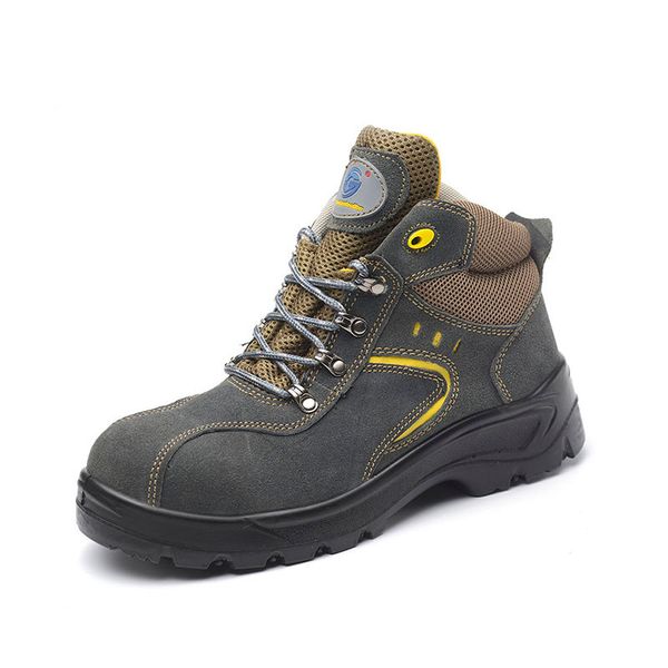 men's anti smashing anti puncture steel head leather labor shoes male winter outdoor building site climbing warm anti skid boots, Black
men's anti smashing anti puncture steel head leather labor shoes male winter outdoor building site climbing warm anti skid boots, Black