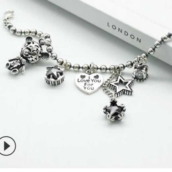 jewelry s925 sterling silver bracelets for women handmade cz animals fashion of shipping, Golden;silver
jewelry s925 sterling silver bracelets for women handmade cz animals fashion of shipping, Golden;silver