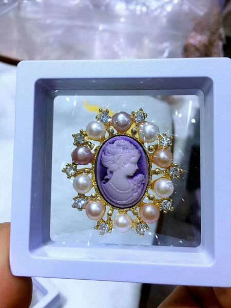 fashion design alloy beauty figure diamond brooch natural freshwater pearl brooch female charm jewelry, Gray
fashion design alloy beauty figure diamond brooch natural freshwater pearl brooch female charm jewelry, Gray