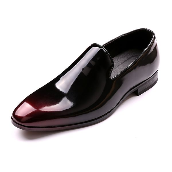 mens shoes men brand designer shine pointed metal buckle formal shoes male homecoming dress wedding prom sapato social masculino, Black
mens shoes men brand designer shine pointed metal buckle formal shoes male homecoming dress wedding prom sapato social masculino, Black