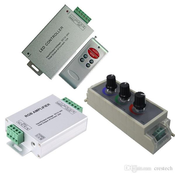 led rgb amplifier / pwm dimmer / rf controller signal repeater 120w 288w 576w input dc 5v 12v 24v 24a for 2835 5050 light
led rgb amplifier / pwm dimmer / rf controller signal repeater 120w 288w 576w input dc 5v 12v 24v 24a for 2835 5050 light