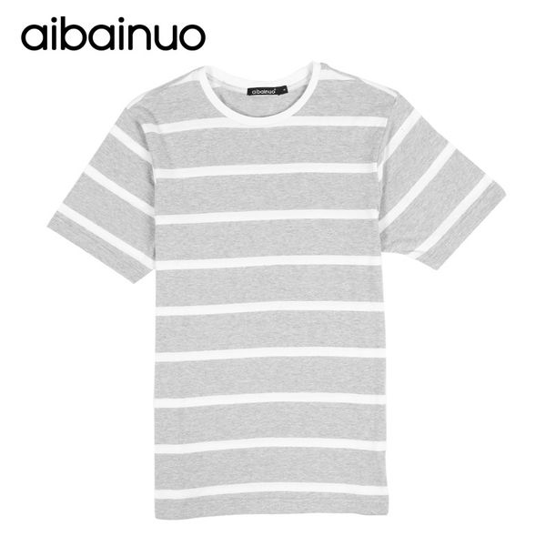 2018 summer new fashion men short sleeve t-shirt 100% cotton gray and white striped o neck t shirt classic casual man clothes, White;black
2018 summer new fashion men short sleeve t-shirt 100% cotton gray and white striped o neck t shirt classic casual man clothes, White;black