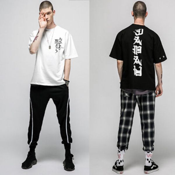 new fashion summer mens short sleeves slim fit round collar casual hiphop letter printed t-shirts, White;black
new fashion summer mens short sleeves slim fit round collar casual hiphop letter printed t-shirts, White;black