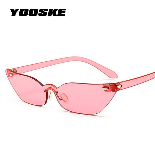 2018 cat ladies eye sunglasses women tiny rimless glasses sun small vintage frame design uv400 narrow luxury wholesale sunglass dnbqb, White;black
2018 cat ladies eye sunglasses women tiny rimless glasses sun small vintage frame design uv400 narrow luxury wholesale sunglass dnbqb, White;black
