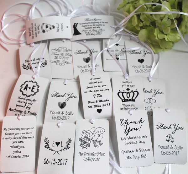 personalized birthday baptism communion graduation event party thank you favors gifts tags 50*85 mm
personalized birthday baptism communion graduation event party thank you favors gifts tags 50*85 mm