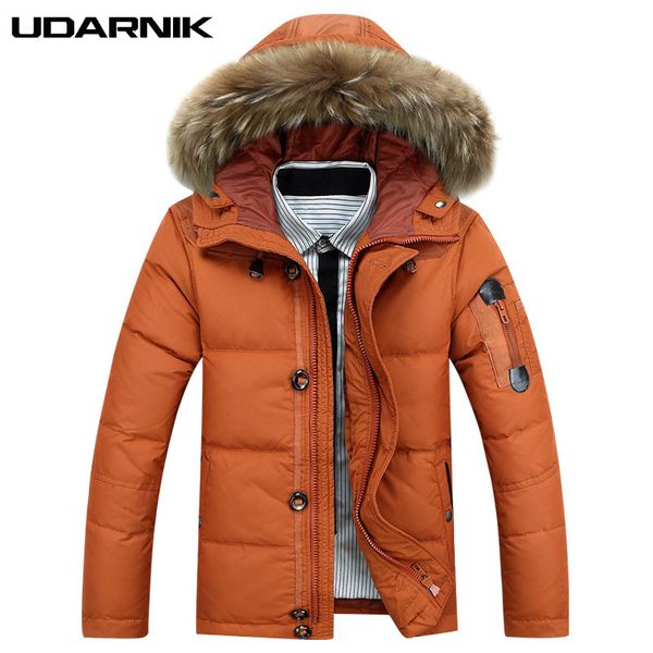 men casual black parkas zipper loose solid thick hooded winter jacket large fur collar coat button outwear streetwear 903-a825
men casual black parkas zipper loose solid thick hooded winter jacket large fur collar coat button outwear streetwear 903-a825
