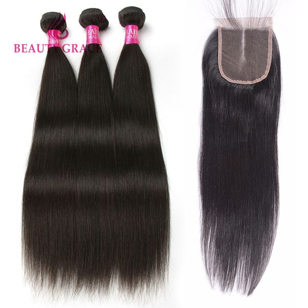 beauty grace hair brazilian straight hair bundles 3pcs natural color non-remy 100% human bundles with closure, Black;brown
beauty grace hair brazilian straight hair bundles 3pcs natural color non-remy 100% human bundles with closure, Black;brown