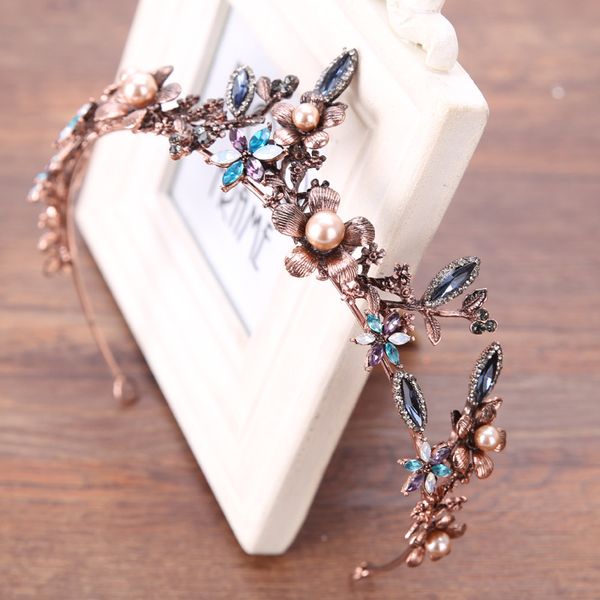 rose gold bridal crown rhinestone royal wedding queen crowns princess crystal baroque birthday party tiaras for bride sweet 16 4*31 cm, Silver
rose gold bridal crown rhinestone royal wedding queen crowns princess crystal baroque birthday party tiaras for bride sweet 16 4*31 cm, Silver