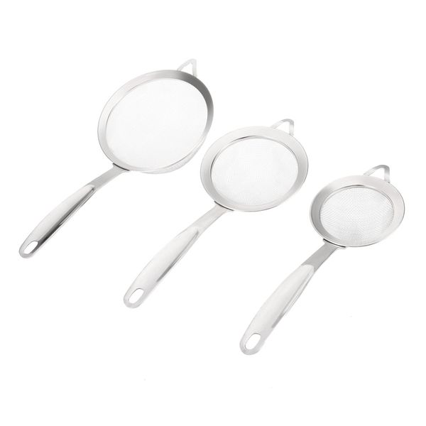 3pcs stainless steel mesh oil filter grease fishing spoon kitchen tool three sizes are available, meeting with your different needs
3pcs stainless steel mesh oil filter grease fishing spoon kitchen tool three sizes are available, meeting with your different needs