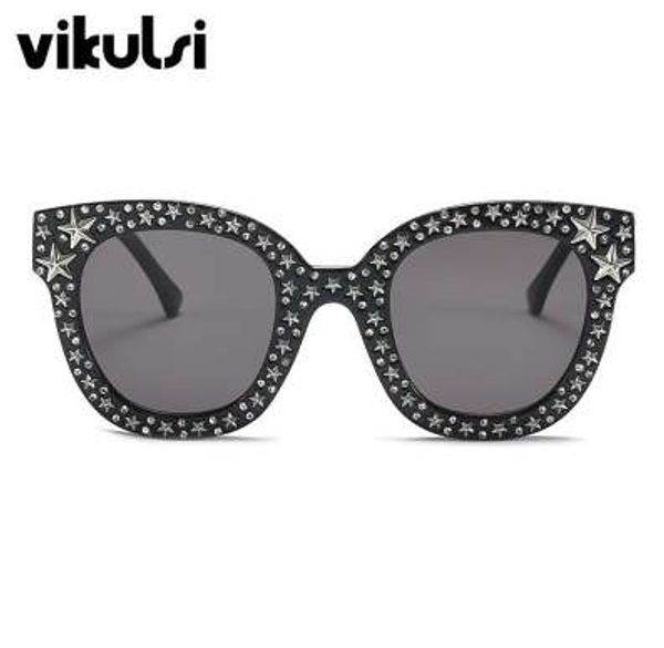 new luxury italian brand sunglasses women crystal square sunglasses mirror retro full star sun glasses female black grey shades, White;black
new luxury italian brand sunglasses women crystal square sunglasses mirror retro full star sun glasses female black grey shades, White;black