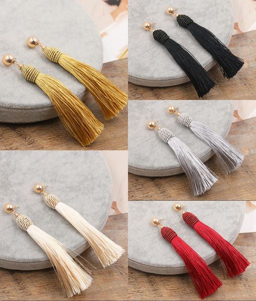 8 colors tassel dangle threader drop earrings ear studs ethnic boho hoops women linear tribal charm jewelry support fba drop shipping g987r, Golden;silver
8 colors tassel dangle threader drop earrings ear studs ethnic boho hoops women linear tribal charm jewelry support fba drop shipping g987r, Golden;silver