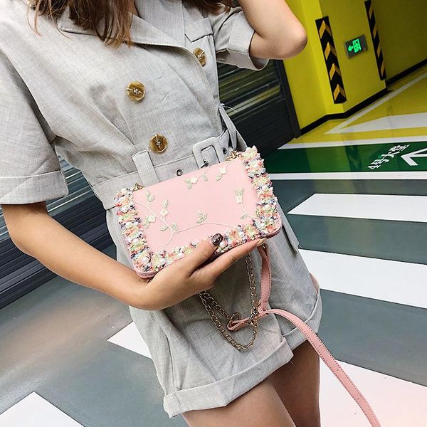 fashion new women pu leather handbags ladies messenger bag mini flowers crossbody bag brand designer tote
fashion new women pu leather handbags ladies messenger bag mini flowers crossbody bag brand designer tote