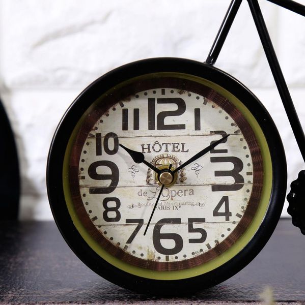 wholesale-clock rustic bar creative home furnishings decorative ornaments handmade bicycle model clock 26cm*23cm*4cm
wholesale-clock rustic bar creative home furnishings decorative ornaments handmade bicycle model clock 26cm*23cm*4cm