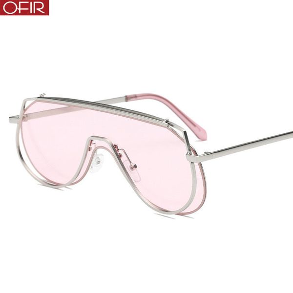ofir ladies one-piece sunglasses fashion retro travel sunglasses women's brand designer transparent metal eyewear 2018 new uv400, White;black
ofir ladies one-piece sunglasses fashion retro travel sunglasses women's brand designer transparent metal eyewear 2018 new uv400, White;black
