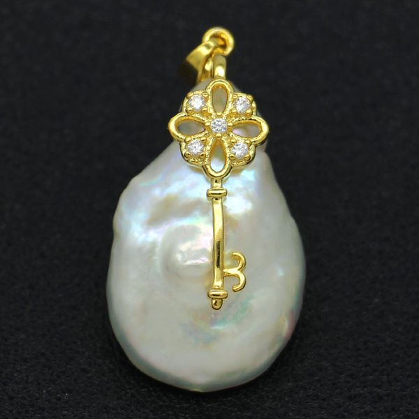 party surprise gift freshwater pearl copper pendant necklace (without pearls, pearls needed separately), Bronze;silver
party surprise gift freshwater pearl copper pendant necklace (without pearls, pearls needed separately), Bronze;silver