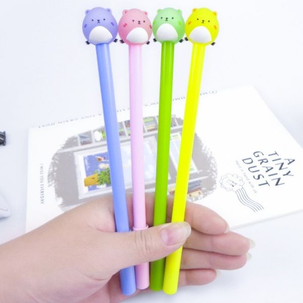 3 pcs/lot little hamster cartoon animal gel pens material escolar stationery canetas escolar school office supplies for children
3 pcs/lot little hamster cartoon animal gel pens material escolar stationery canetas escolar school office supplies for children