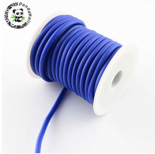 5mm round hollow silicone cord jewelry findings for jewelry making 10m/roll white/black/blue/red/pink/green/orange colors, Silver
5mm round hollow silicone cord jewelry findings for jewelry making 10m/roll white/black/blue/red/pink/green/orange colors, Silver