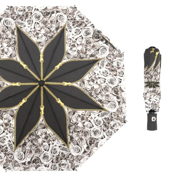 susino umbrella flower 8 ribs auto open manual close metal pongee three-folding rain umbrella diy lf8216
susino umbrella flower 8 ribs auto open manual close metal pongee three-folding rain umbrella diy lf8216