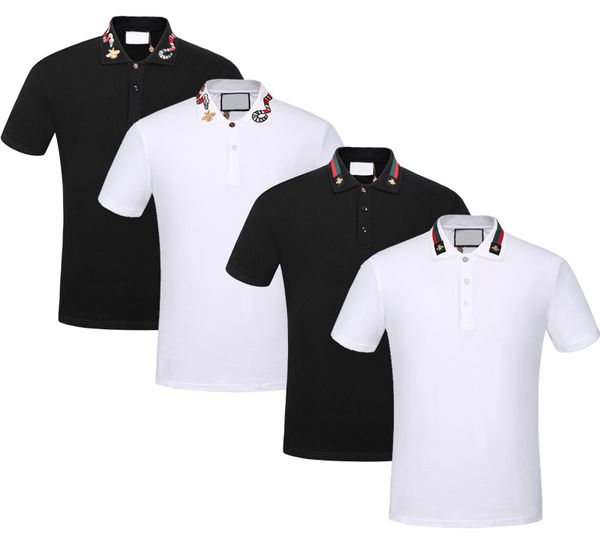 2018 brand new casual poloshirt men solid polo shirts men's polo shirt short sleeved breathable polos asian size m-3xl, White;black
2018 brand new casual poloshirt men solid polo shirts men's polo shirt short sleeved breathable polos asian size m-3xl, White;black