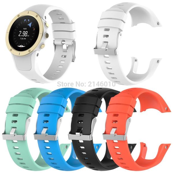 replacement plastic dive breathable soft silicone wristband watch band strap w/metal buckle for suunto spartan trainer wrist hr, Black;brown
replacement plastic dive breathable soft silicone wristband watch band strap w/metal buckle for suunto spartan trainer wrist hr, Black;brown