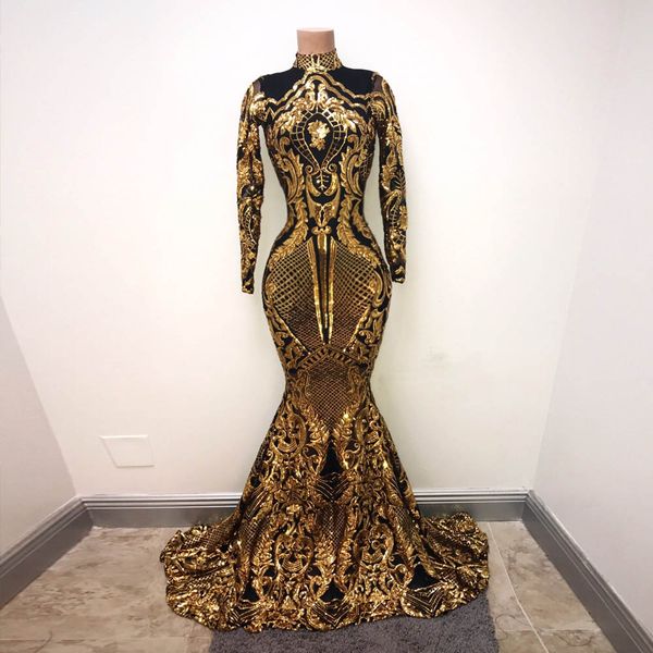 GiayMus Luxurious Major Beading Mermaid Evening Dresses 2018 Sexy Sequins High Neck Prom Dresses Vestidos De Festa Graduate Arabian Dubai
GiayMus Luxurious Major Beading Mermaid Evening Dresses 2018 Sexy Sequins High Neck Prom Dresses Vestidos De Festa Graduate Arabian Dubai