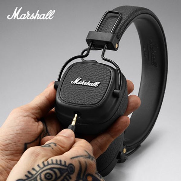 Marshall Major II 2.0 Bluetooth для беспроводной черный коричневый Наушники DJ Studio Beat Наушники De
Marshall Major II 2.0 Bluetooth для беспроводной черный коричневый Наушники DJ Studio Beat Наушники De