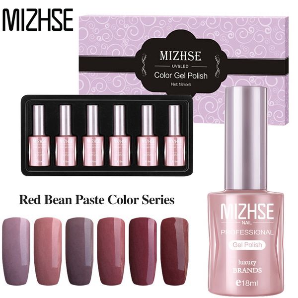 mizhse 18ml gel varnish esmaltes permanentes de uv led lacquer gel french manicure sets nail art decorations all for nail design, Red;pink
mizhse 18ml gel varnish esmaltes permanentes de uv led lacquer gel french manicure sets nail art decorations all for nail design, Red;pink