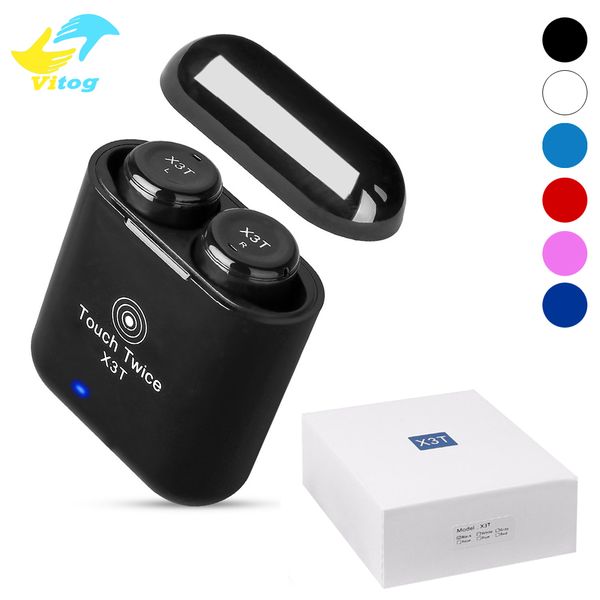 Wirele earbud twin x3t bluetooth headphone c r4 2 earphone tereo with magnetic charger box ca e for iphone 8 x
Wirele earbud twin x3t bluetooth headphone c r4 2 earphone tereo with magnetic charger box ca e for iphone 8 x