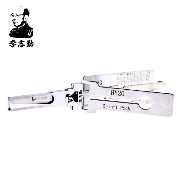 Mr. Li's Original Lishi HY20 2in1 Decoder and Pick - Best Automotive Locks Unlock Tools on the Market
Mr. Li's Original Lishi HY20 2in1 Decoder and Pick - Best Automotive Locks Unlock Tools on the Market