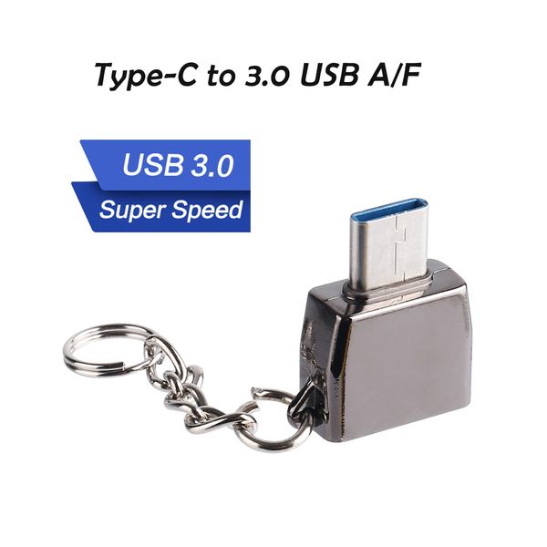 

Тип C OTG USB адаптер Type-C к 3.0 USB A / F Type-C конвертер кабель Adpater для Samsung S8 для Huawei P20