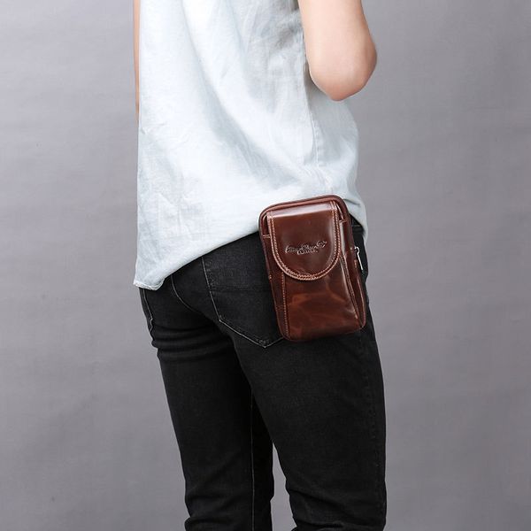 men genuine leather fanny waist bag cell/mobile phone coin purse pocket belt bum pouch pack vintage hip bag
men genuine leather fanny waist bag cell/mobile phone coin purse pocket belt bum pouch pack vintage hip bag