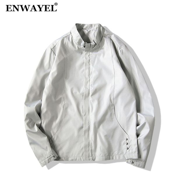 enwayel 2018 autumn thin casual jackets men coat fashion slim fit windbreaker male jacket clothes clothing mens jackets and coat, Black;brown
enwayel 2018 autumn thin casual jackets men coat fashion slim fit windbreaker male jacket clothes clothing mens jackets and coat, Black;brown