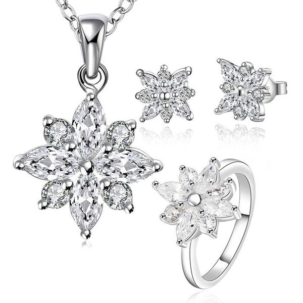 silver plated jewelry,925 fashion silver jewelry crystal snowflake necklace&earrings&ring jewelry sets for women ss747
silver plated jewelry,925 fashion silver jewelry crystal snowflake necklace&earrings&ring jewelry sets for women ss747