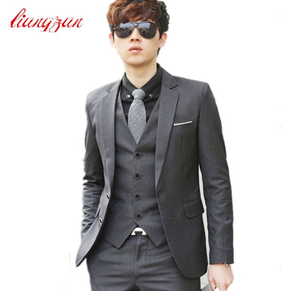 men wedding suit sets formal fashion slim fit business dress suits blazer brand party masculino suits clothes (jacket+pant+tie) d18101001, White;black
men wedding suit sets formal fashion slim fit business dress suits blazer brand party masculino suits clothes (jacket+pant+tie) d18101001, White;black