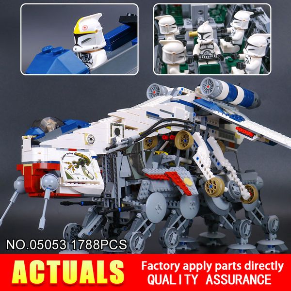 05053 1788pc republic drop hip with at ot walker building block brick compatible 10195 toy gift
05053 1788pc republic drop hip with at ot walker building block brick compatible 10195 toy gift