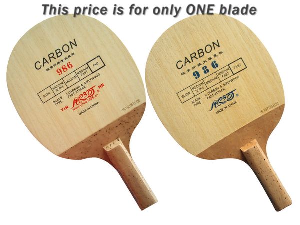 milky way galaxy yinhe 986 japanese penhold table tennis blade