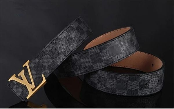 Popular Monogram Style Leather Belts for Male and Female High Quality Smooth Buckle Casual Fashion Belt Retro Plaid Waist Belt for Jeans
Popular Monogram Style Leather Belts for Male and Female High Quality Smooth Buckle Casual Fashion Belt Retro Plaid Waist Belt for Jeans