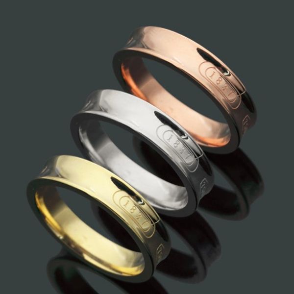 Whole ale price famou brand ring jewelry fa hion 316l tainle teel tyle luxury 3 color gold plated ring for women
Whole ale price famou brand ring jewelry fa hion 316l tainle teel tyle luxury 3 color gold plated ring for women