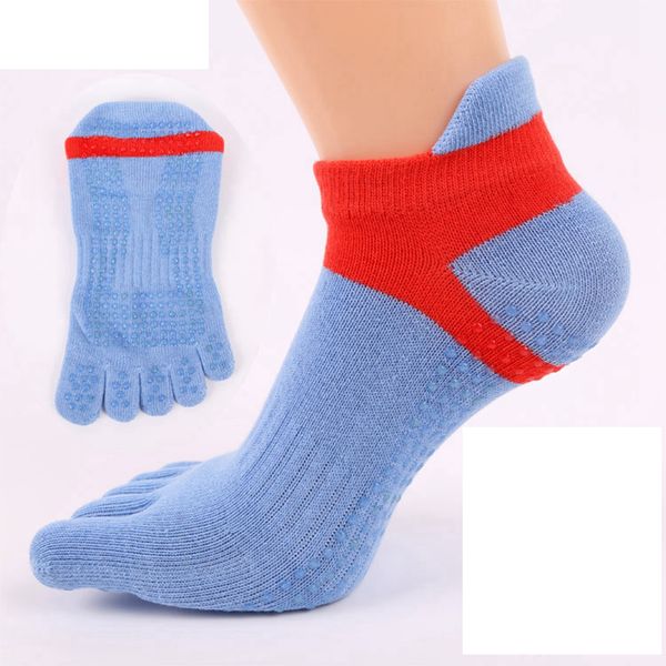 five-toed yoga socks jacquard cotton blue sports dance socks for women 34-39 yards silicone non-slip wholesale, Black
five-toed yoga socks jacquard cotton blue sports dance socks for women 34-39 yards silicone non-slip wholesale, Black