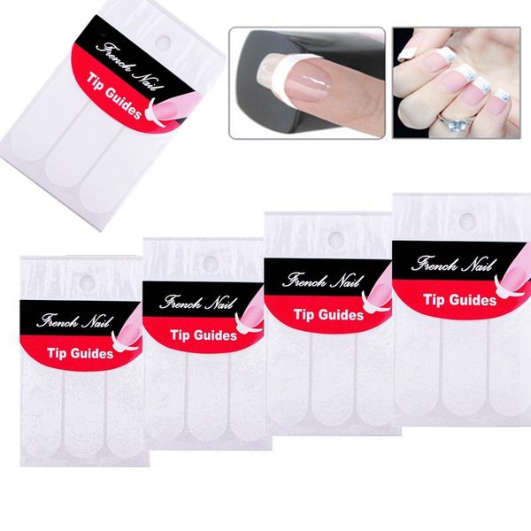 belen 5pcs uv nail gel diy french manicure nail art tips sticker decorations pedicure form fringe guides tool accessoires, Black
belen 5pcs uv nail gel diy french manicure nail art tips sticker decorations pedicure form fringe guides tool accessoires, Black