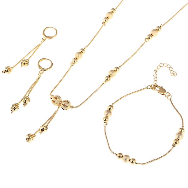 gold color hollow ball beaded jewelry set female jewelry bead round african beads jewelry sets, Silver
gold color hollow ball beaded jewelry set female jewelry bead round african beads jewelry sets, Silver