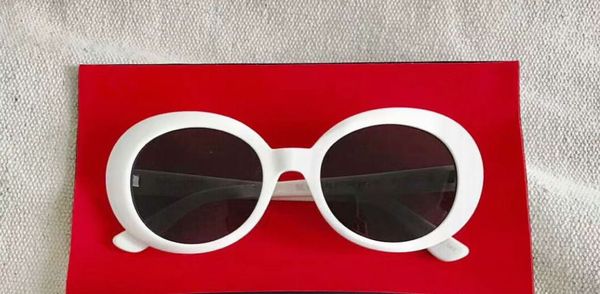 white grey shaded oval sunglasses 98 california luxury designer sunglasses glasses eyewear new with bo, White;black
white grey shaded oval sunglasses 98 california luxury designer sunglasses glasses eyewear new with bo, White;black